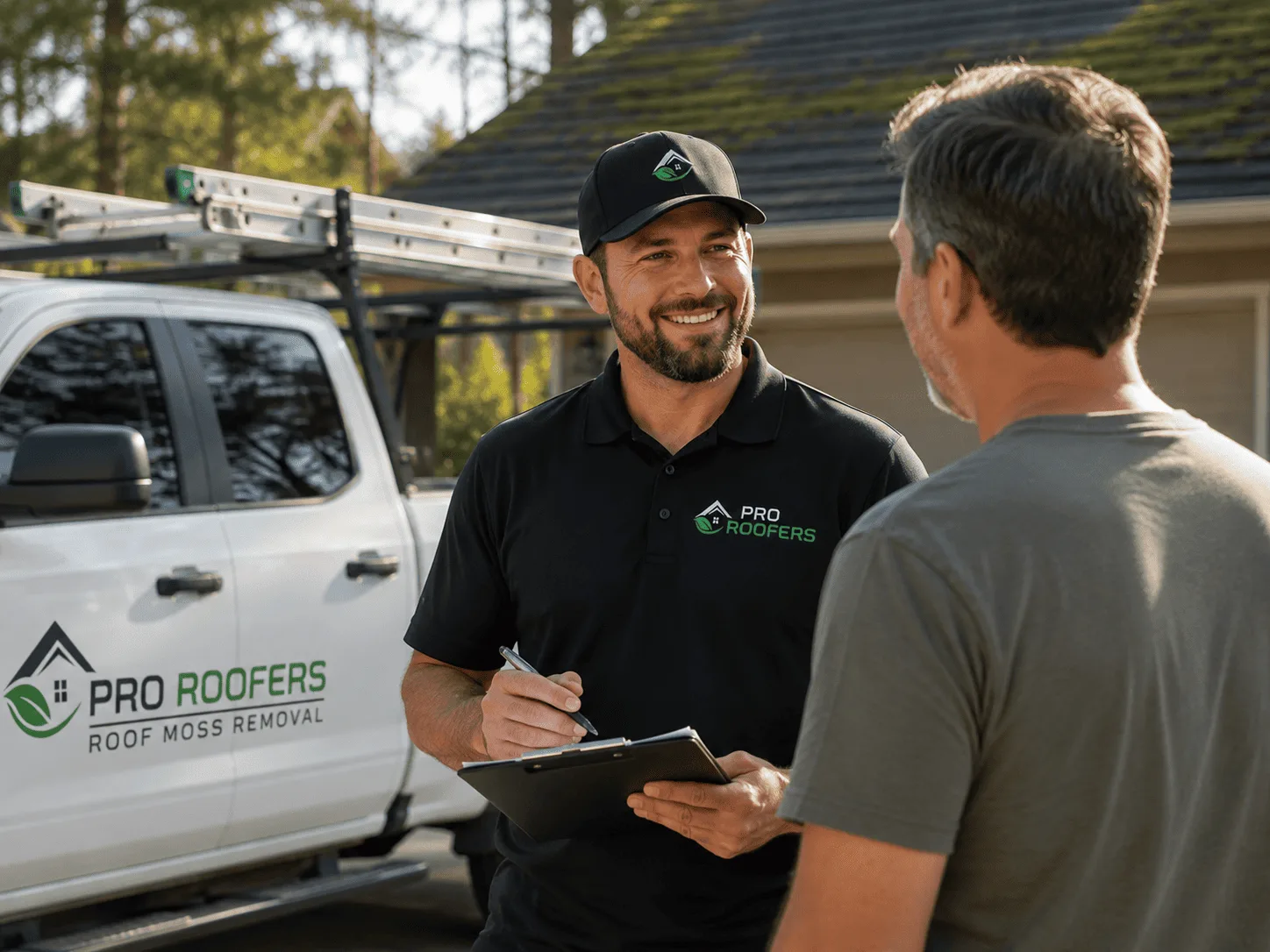 Roof Moss Removal Llano, CA FAQs